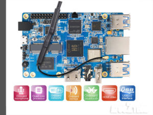 Orange PI 3 H6 Carte