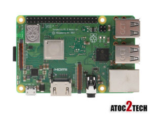 Carte raspberry pi 3 B